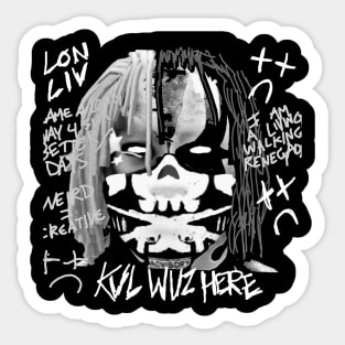 KVLI3N ''RENEGADE'' Sticker